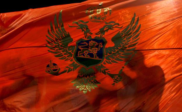 Montenegrin flag