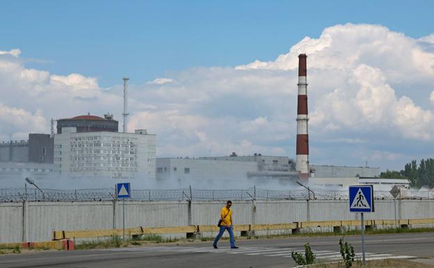 Zaporizhia nuclear complex, which Moscow took control of in early March.