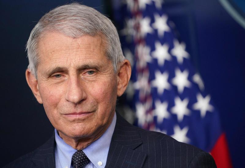 Anthony Fauci has headed the US National Institute of Allergy and Infectious Diseases since 1984.