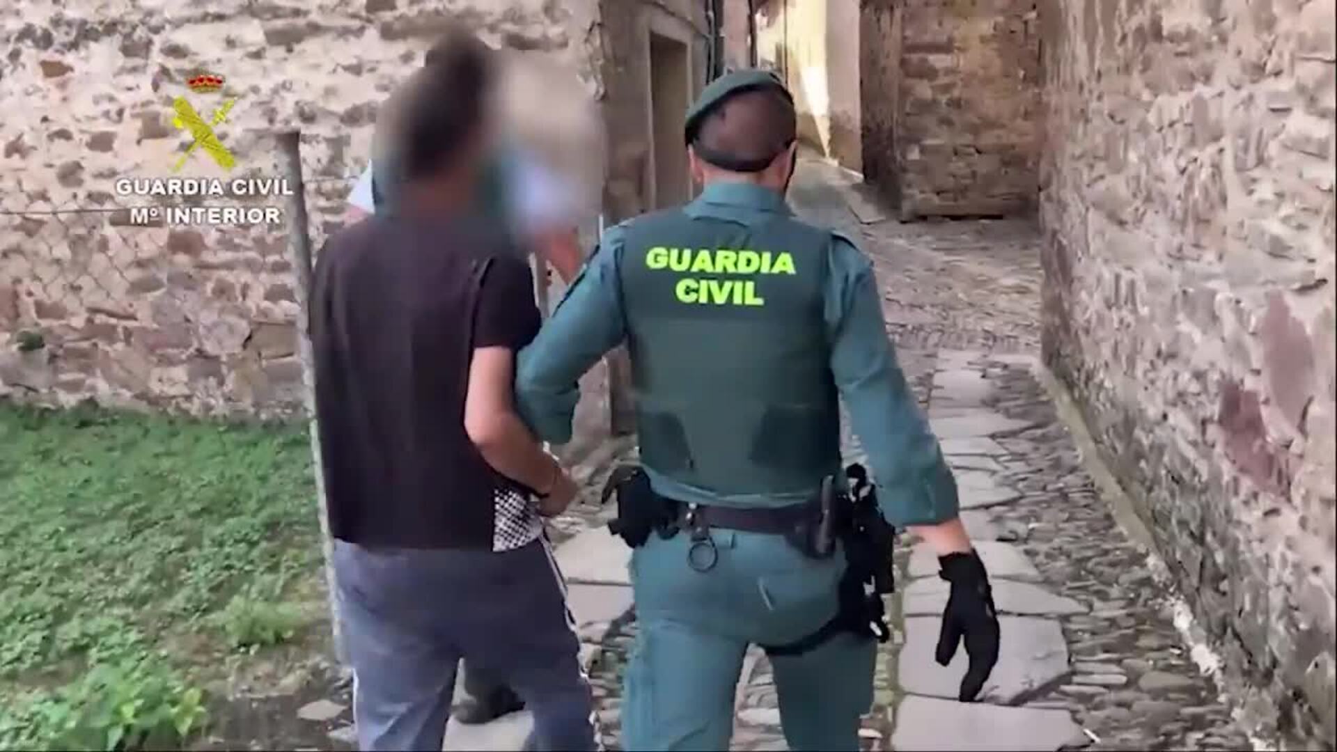 Guardia Civil Esclarece Asesinato Del Hombre Que Fue Arrojado Al