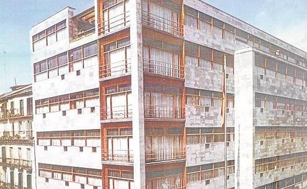 Tras su inauguración en los 60.