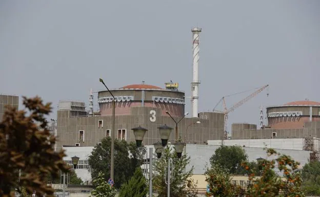 The IAEA visit to the Zaporizhia nuclear power plant is scheduled for this Thursday. 