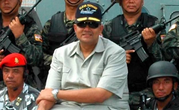 Malaysian businessman Leonard Glenn Francis was to be sentenced this month for defrauding the US Navy
