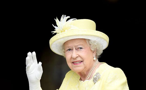 Elizabeth II, in a file image. 
