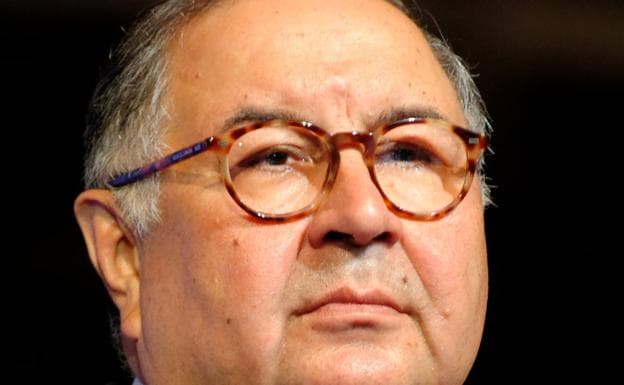 Usmanov is accused of tax fraud and violating sanctions against Russia. 