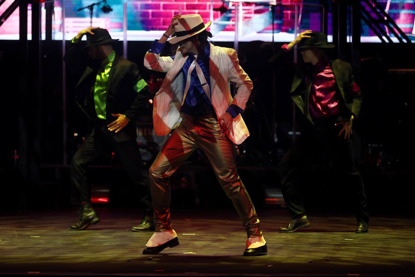 Michael Jackson En Direct Sur Scène à L'Aintree Bad Tour Débardeur