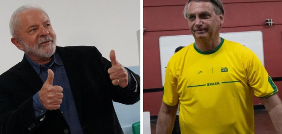 Lula prevails but will have to dispute the second round against a Bolsonaro who is gaining ground