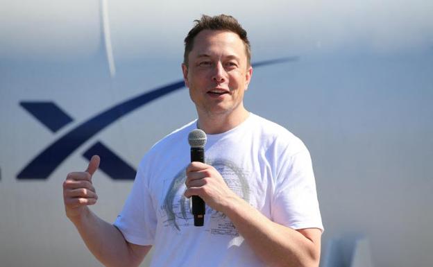 Billionaire Elon Musk, in a file image. 