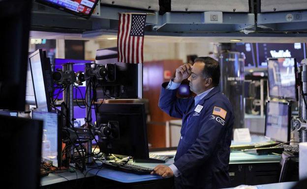 Operador da Bolsa de Valores de Nova York.  /reuters