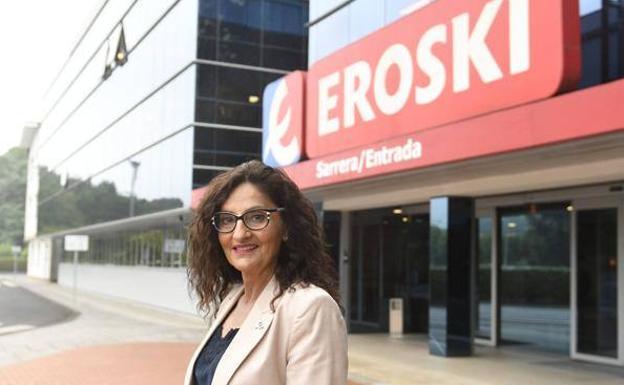 Rosa Carabel, CEO of Eroski