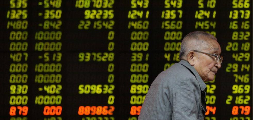 A tensão volta às Bolsas antes dos tumultos na China