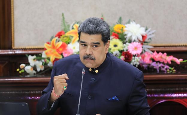 Venezuelan President Nicolás Maduro in a file image. 