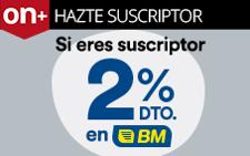 2% de descuento en Supermercados BM