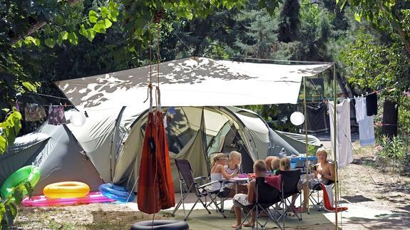acampar completo Pais Vasco