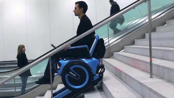 La Silla De Ruedas Del Futuro Se Mueve Como Un Segway El Diario Vasco